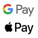 Payer avec Google Pay et Apple Pay