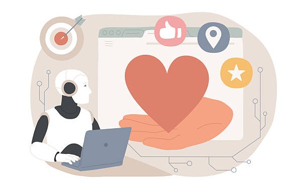 IA analyse profils et compatibilité amoureuse