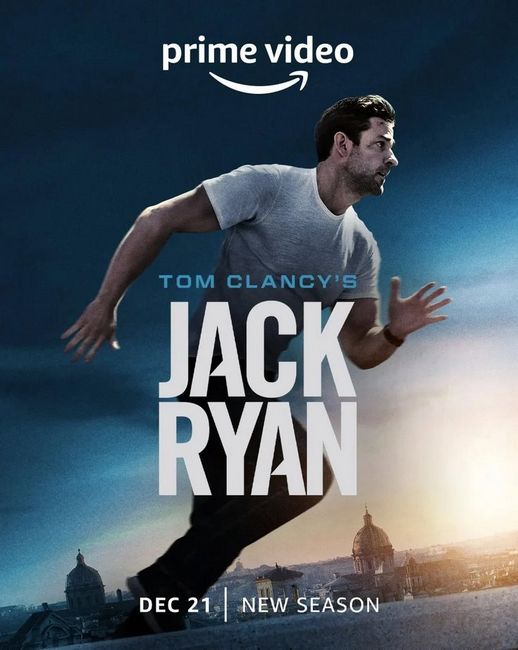 Affiche de la série Jack Ryan saison 4 sur Amazon Prime Video
