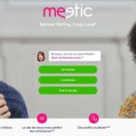 Meetic page d'Accueil 2023