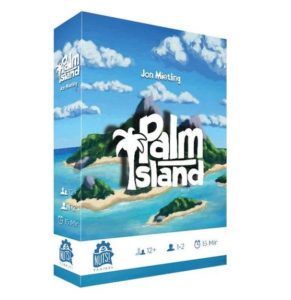 Palm island boîte du jeu
