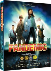 Pandemic boîte du jeu