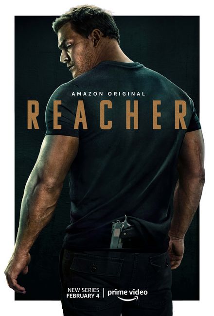 Affiche de la série Reacher sur Amazon Prime Video