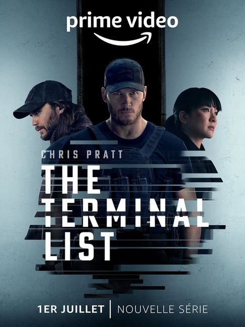 Affiche de la série The Terminal List sur Amazon Prime Video