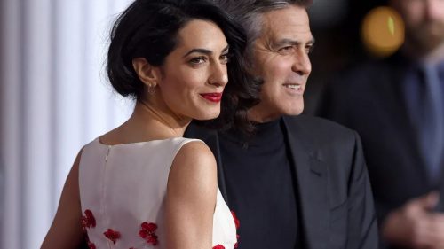 Clooney et Amal